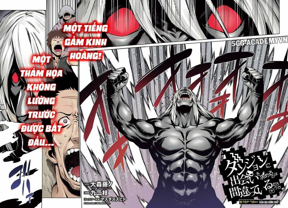 Dungeon Ni Deai O Motomeru No Wa Machigatte Iru Darou Ka: Chapter 78