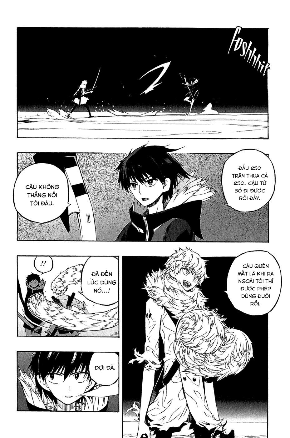Tail Star: Chapter 17