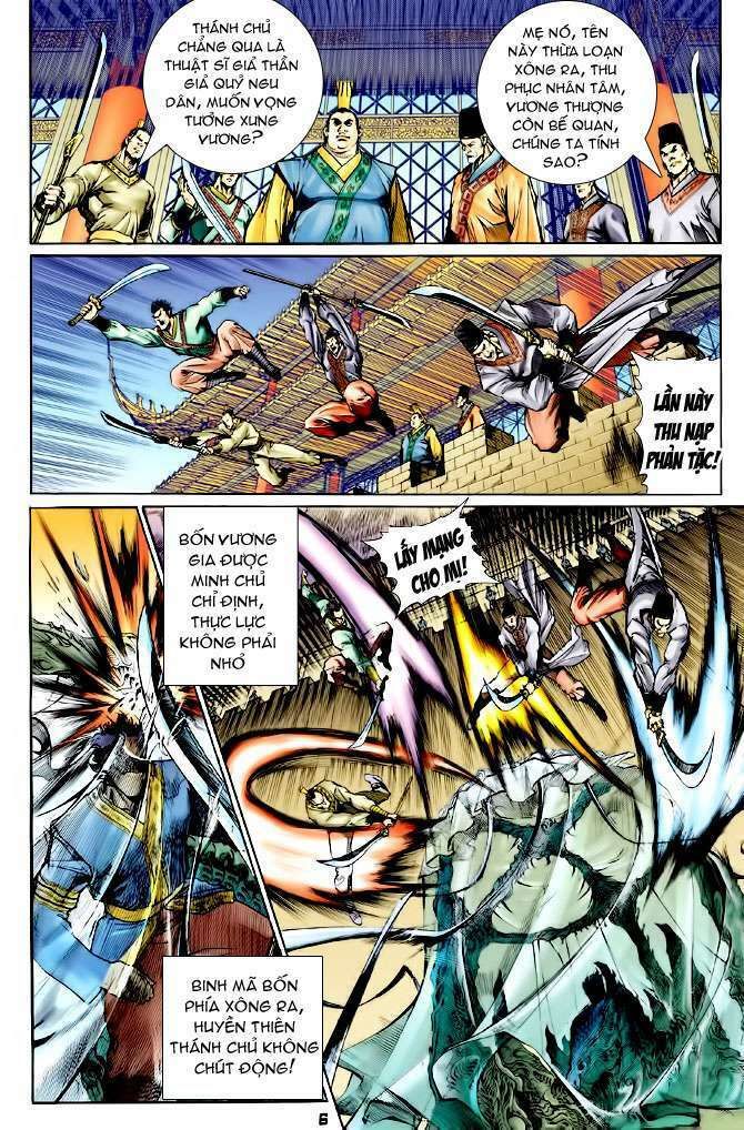 Thần Binh Huyền Kỳ I: Chapter 112