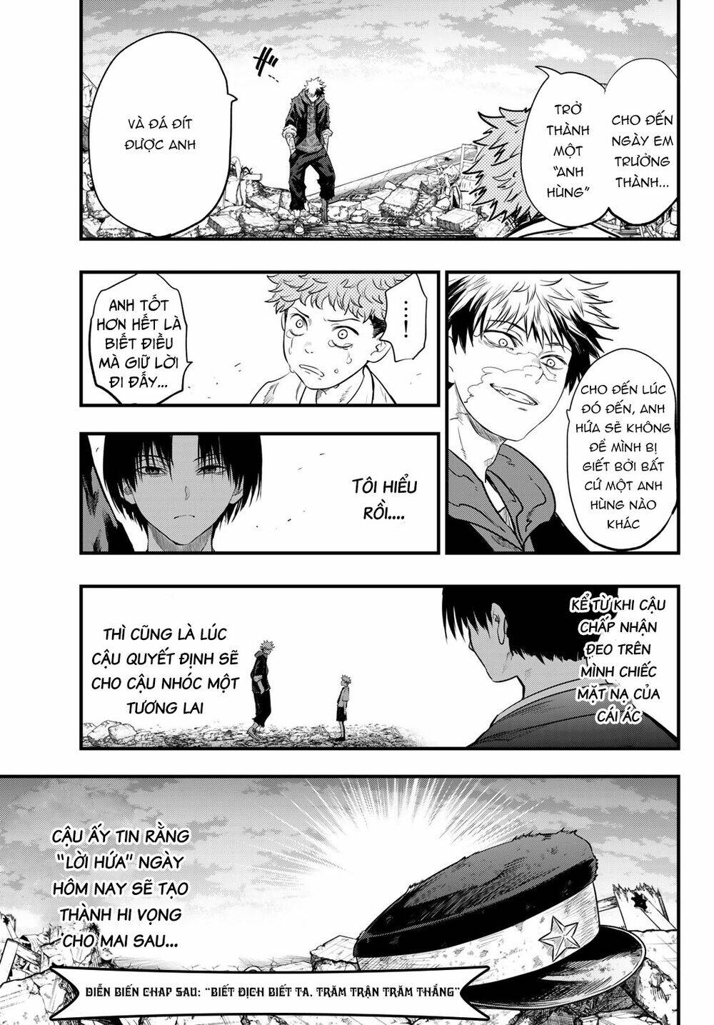 Tình Duyên Nơi Cuộc Chiến Kiêu Hùng: Chapter 9