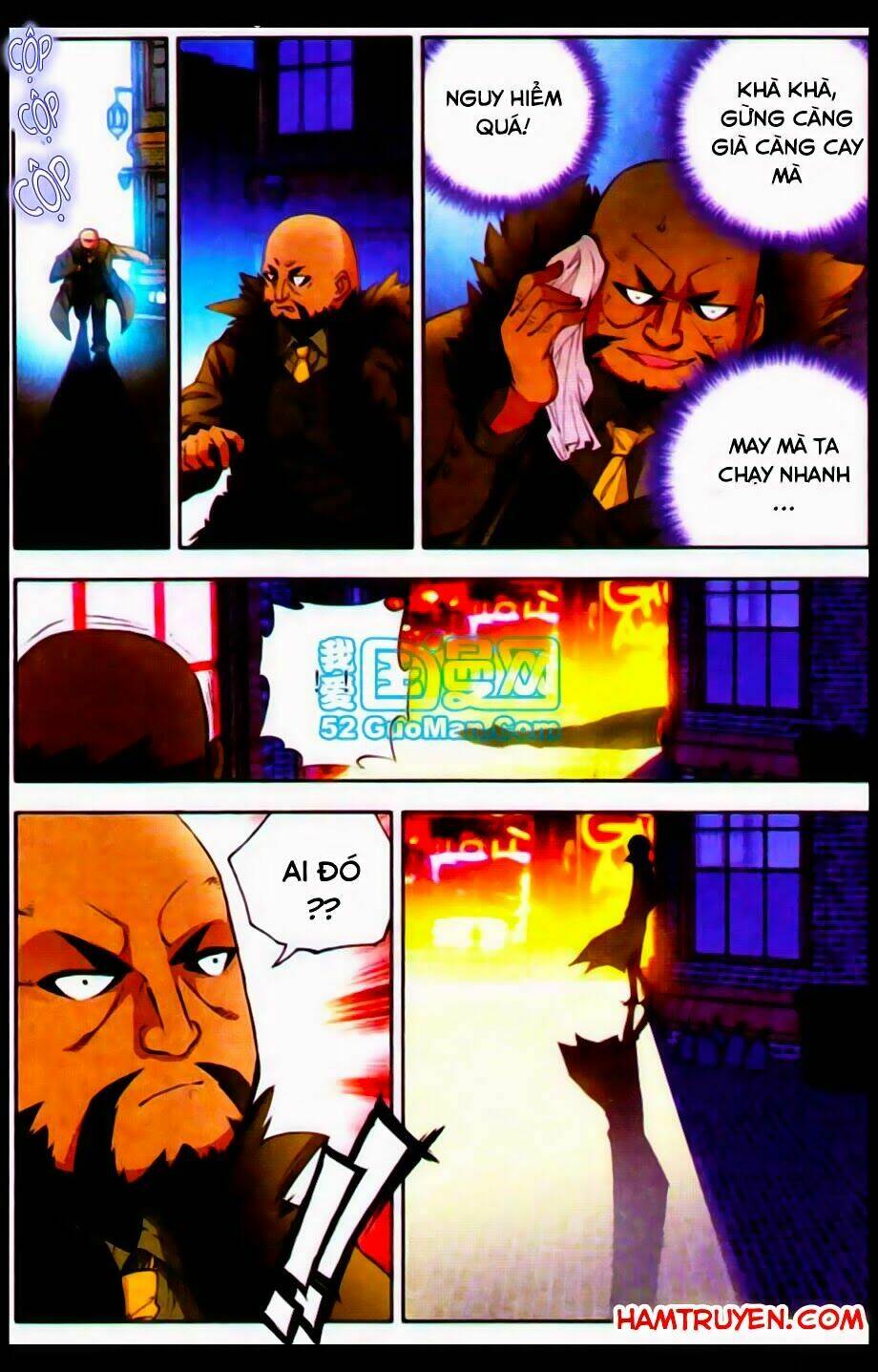 Thăng Long Đạo: Chapter 3