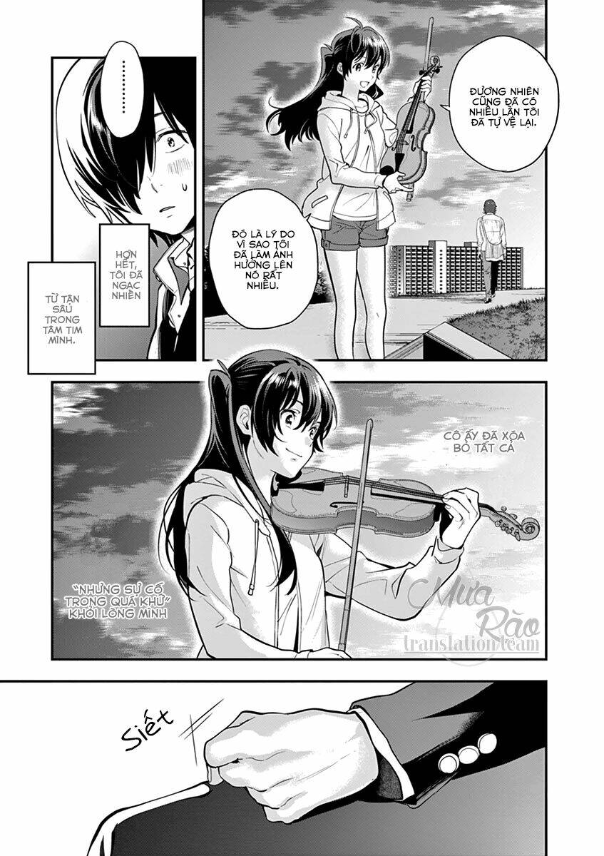 Dàn Giao Hưởng Thiên Thanh - Ao No Orchestra: Chapter 3