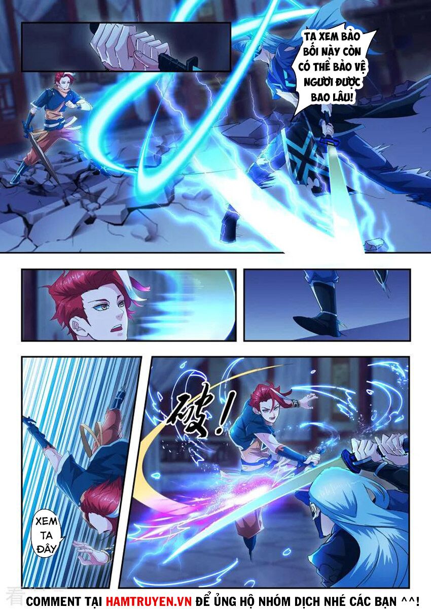 Võ Thần Chúa Tể: Chapter 432