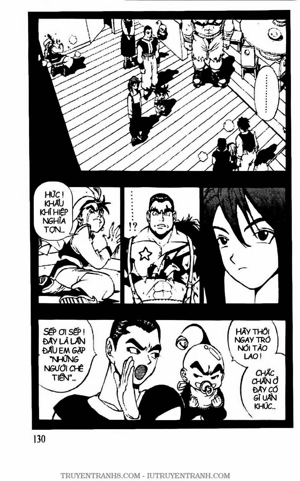 Chú Bé Quyền Năng: Chapter 105