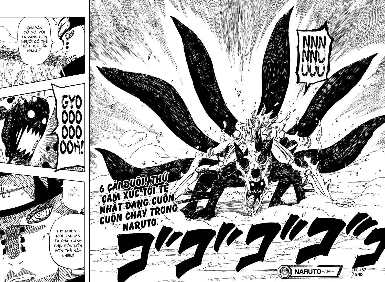 Naruto: Chapter 437