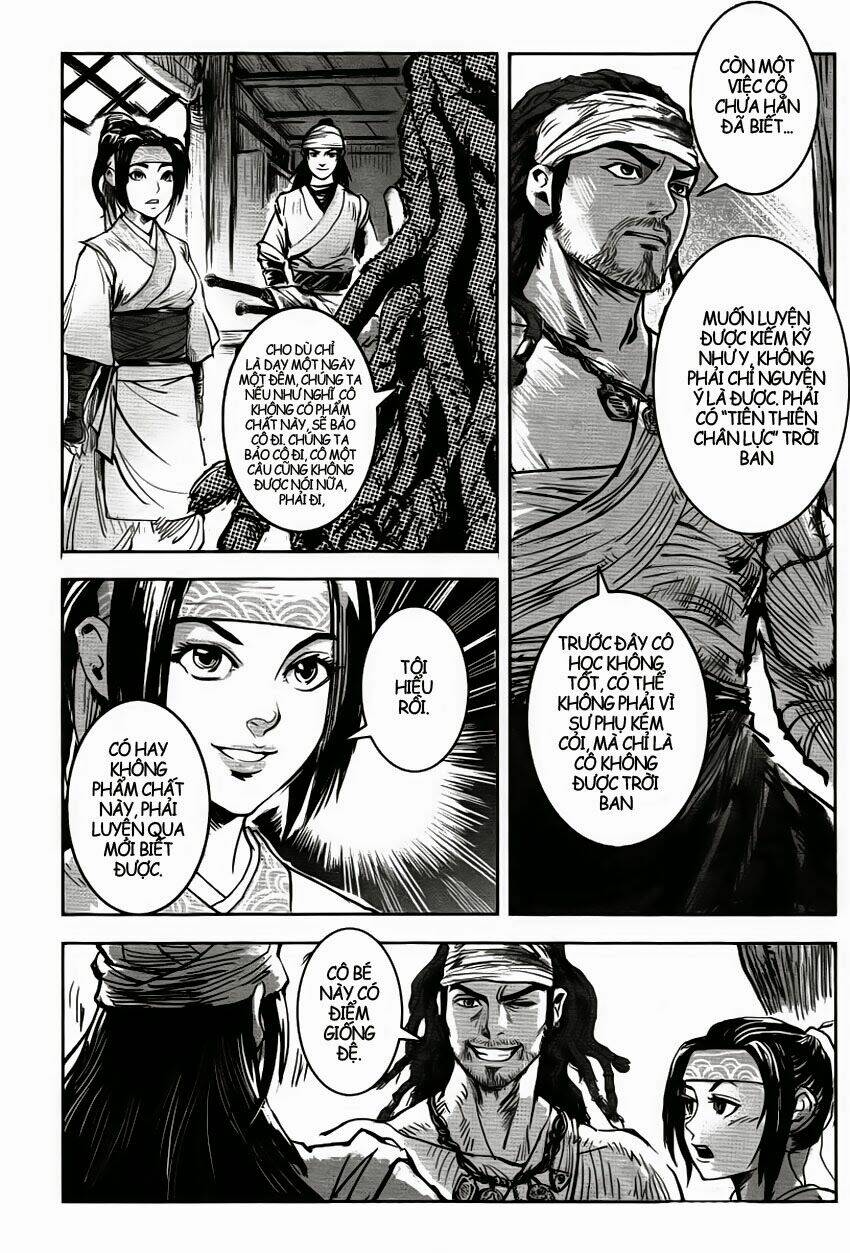 Thiết Huyết Nam Nhi: Chapter 22