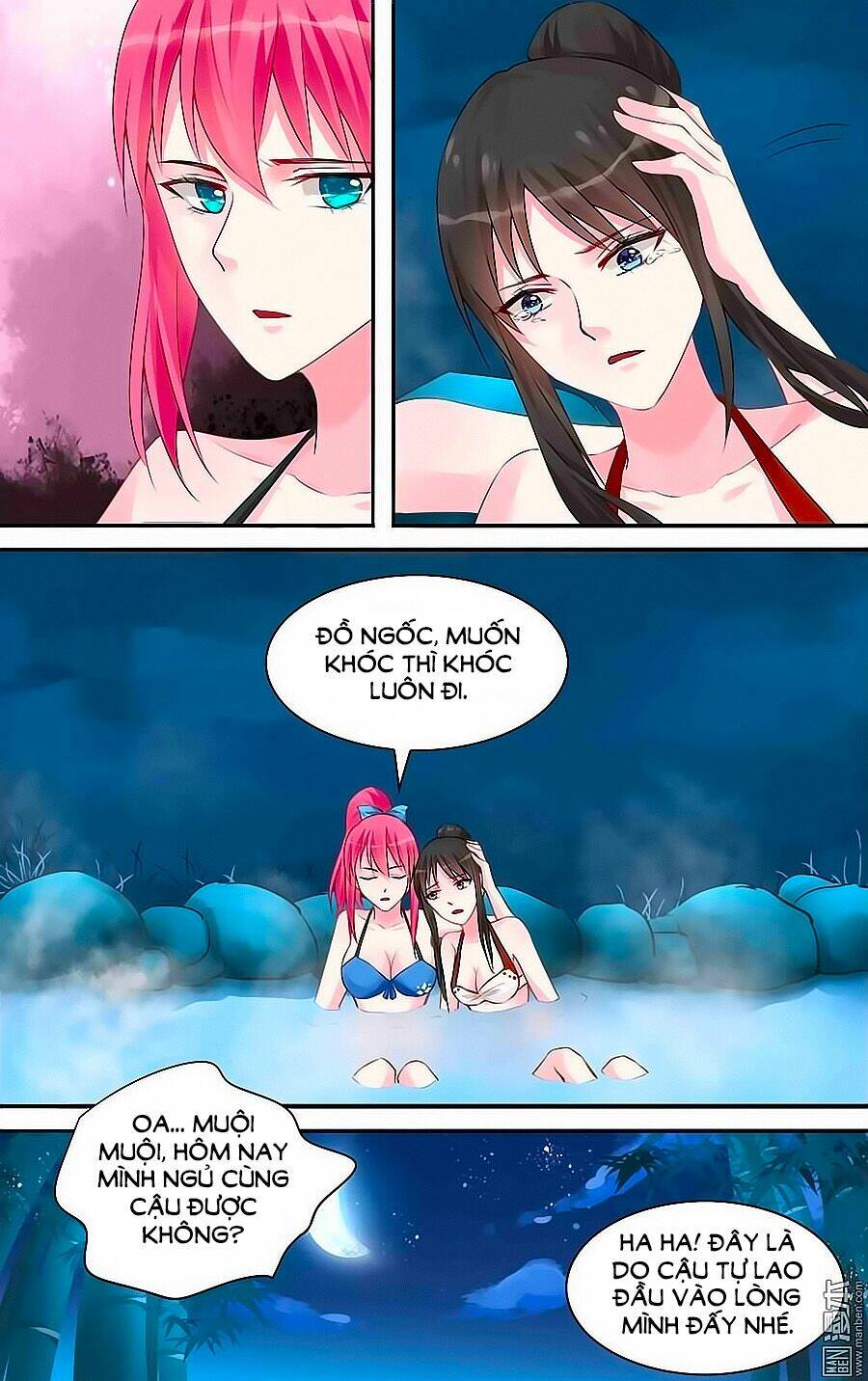 Bá Tình Ác Thiếu: Dạy Bảo Tiểu Đào Thê: Chapter 128