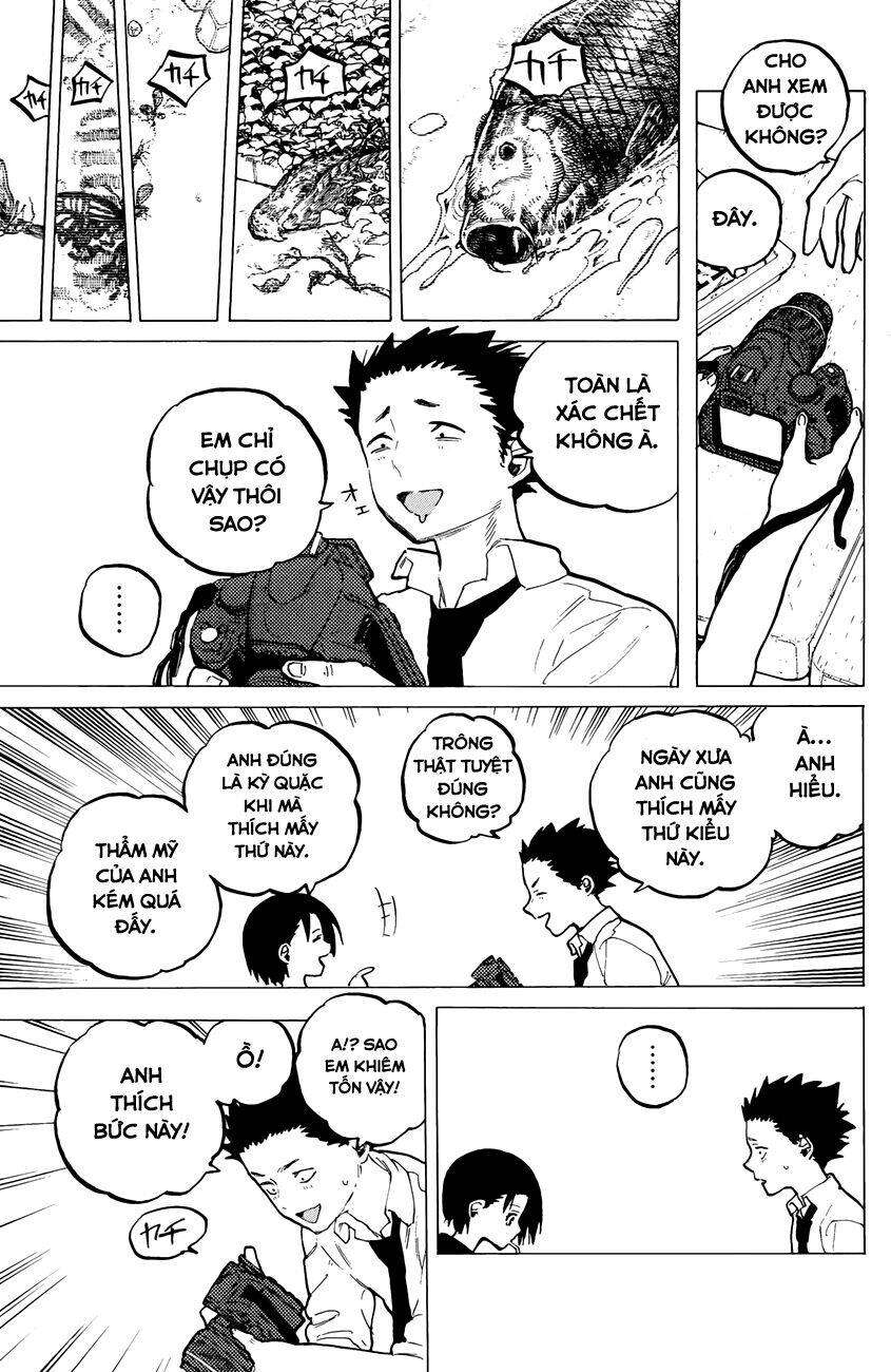 Koe No Katachi: Chapter 30
