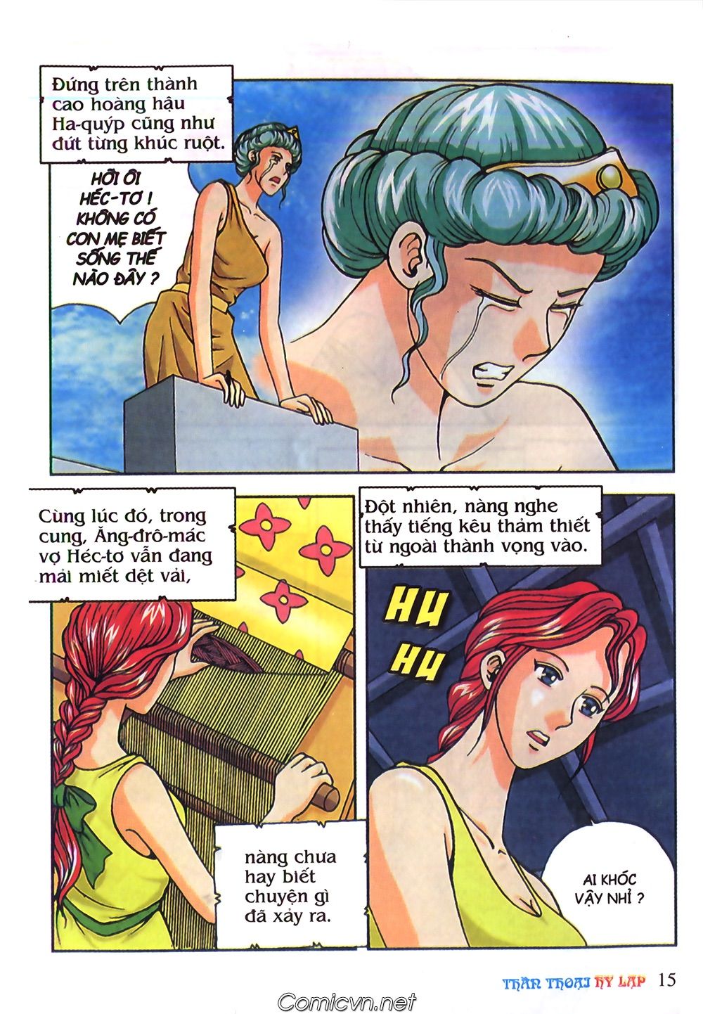 Thần Thoại Hy Lạp: Chapter 62