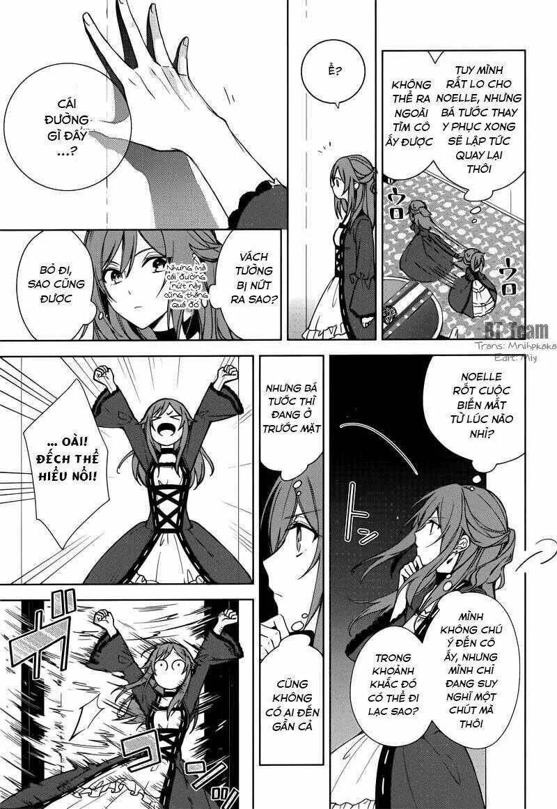 Okyu No Trinity: Chapter 6