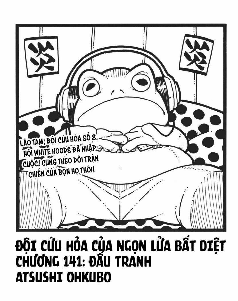 Biệt Đội Lính Cứu Hỏa: Chapter 141