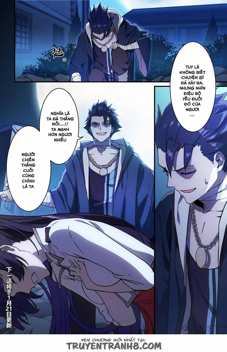 Băng Hoại 3Rd: Chapter 42