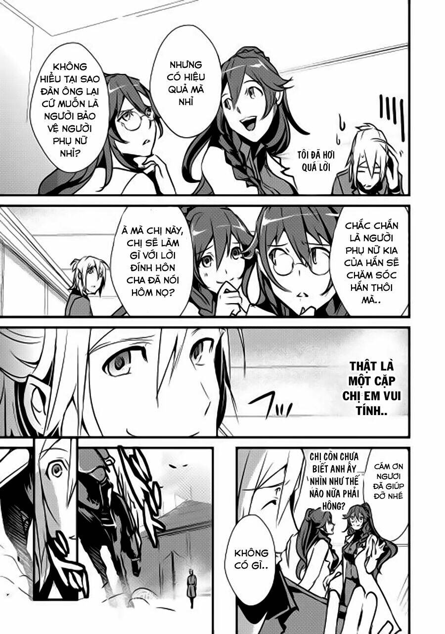 Shiro No Koukoku Monogatari: Chapter 14