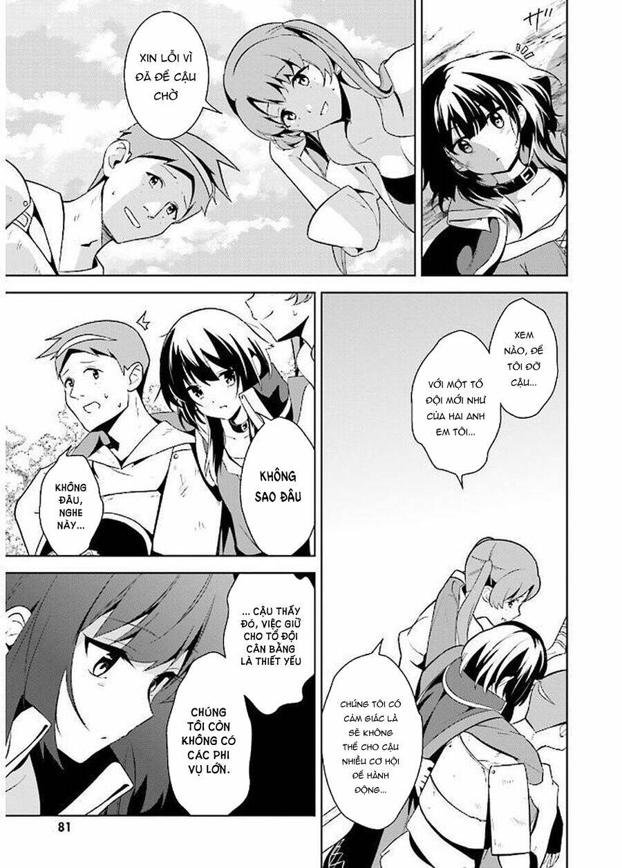 Phước Lành Cho Thế Giới - Ngoại Truyện Megumin: Chapter 15