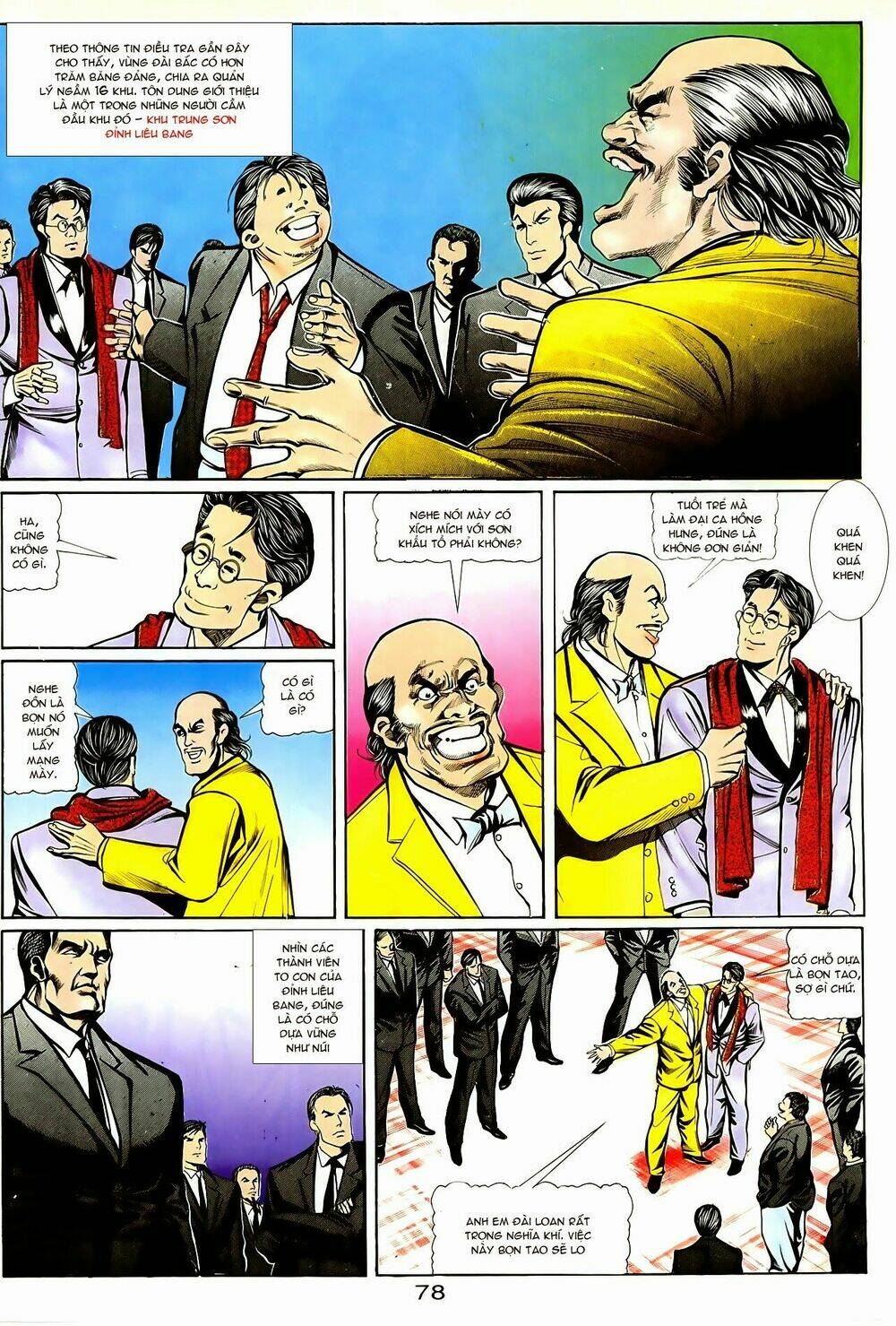 Người Trong Giang Hồ: Chapter 32