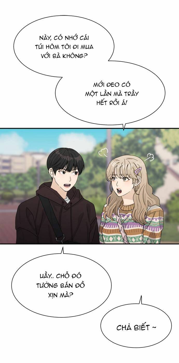 Phải Lòng Oan Gia: Chapter 26