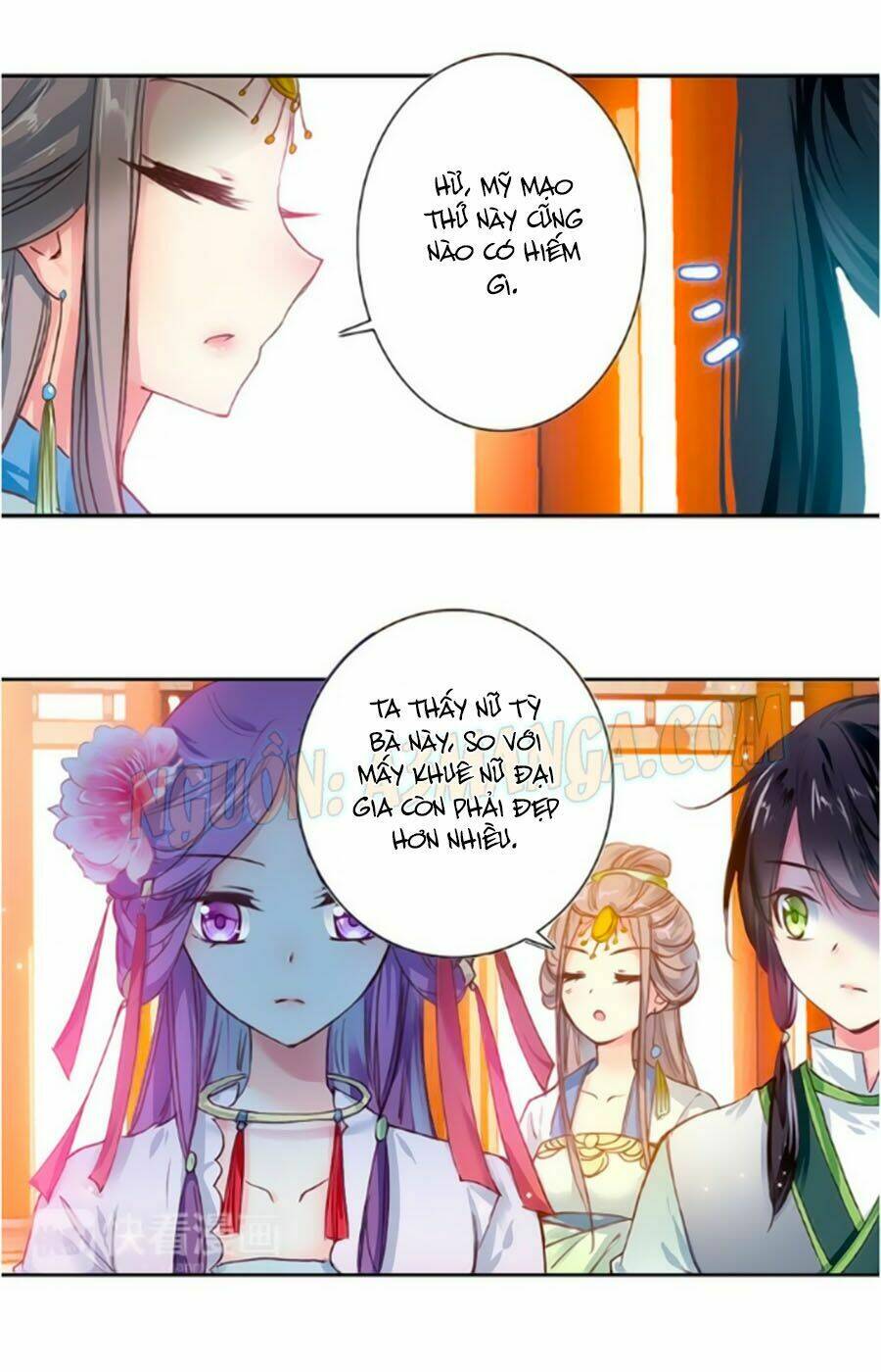 Trâm Trung Lục: Chapter 16.2