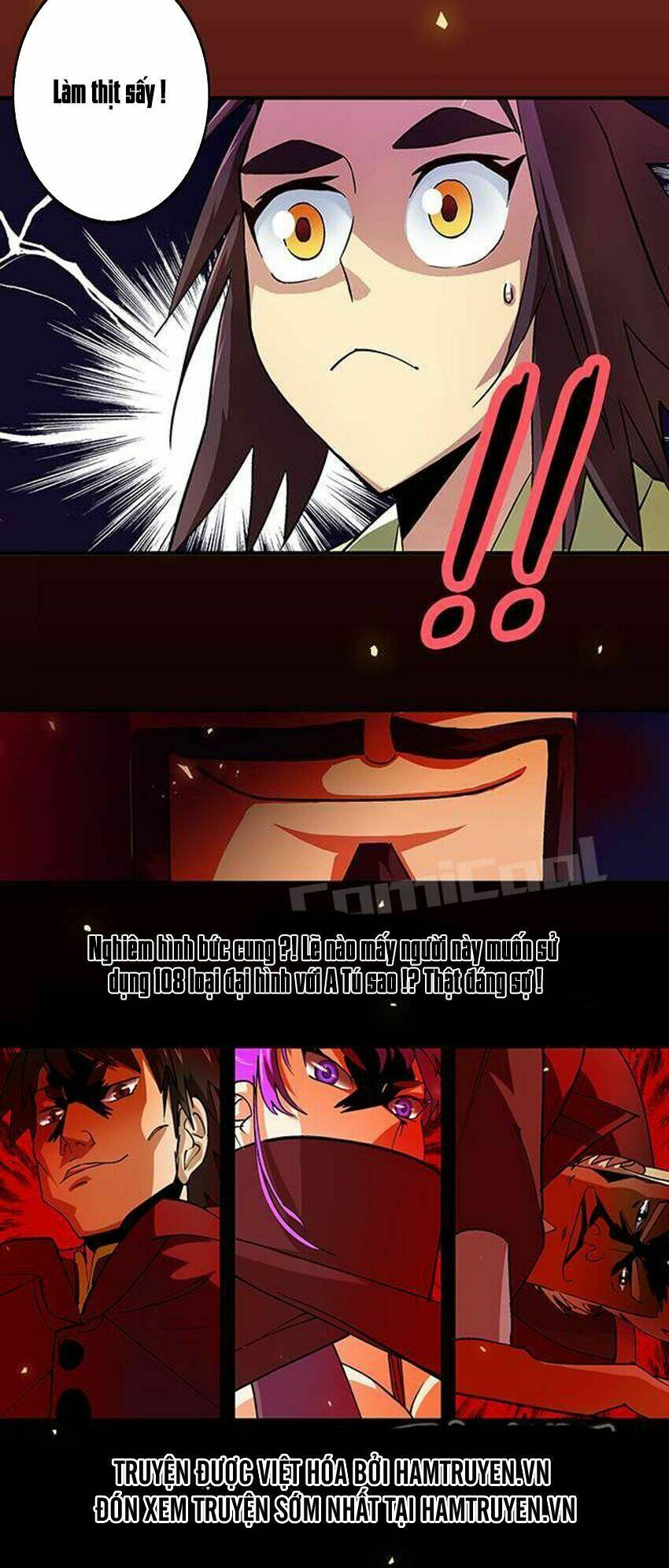 Phong Quỷ Truyền Thuyết: Chapter 25