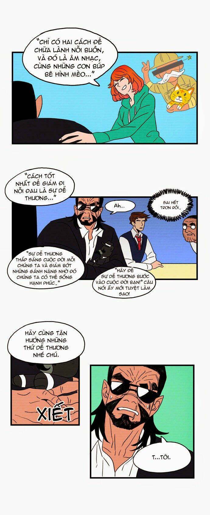Hello Mister Teddy: Chapter 3