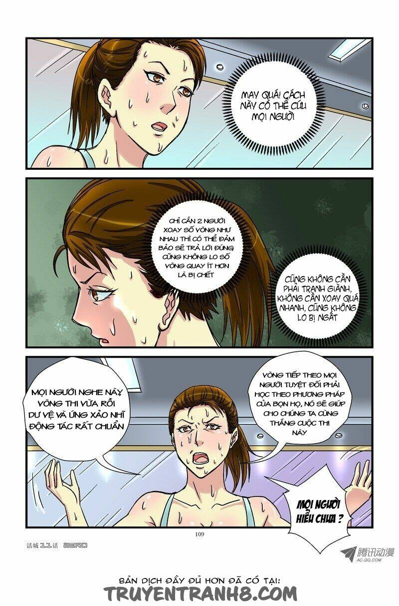 Thành Phố Sống: Chapter 11