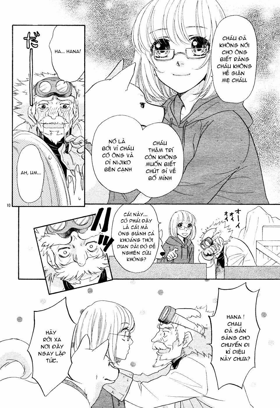 Sengoku Danshi Hana No Ran: Chapter 1