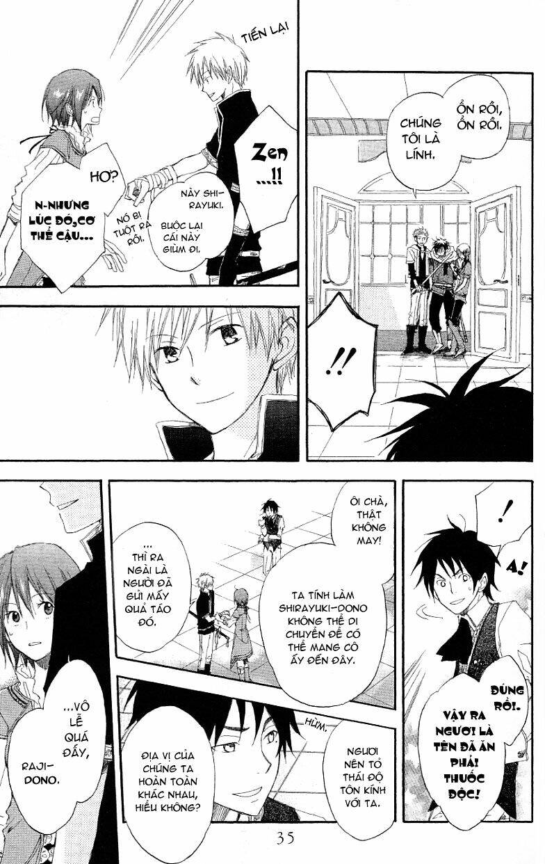 Cô Người Hầu Tóc Đỏ: Chapter 1