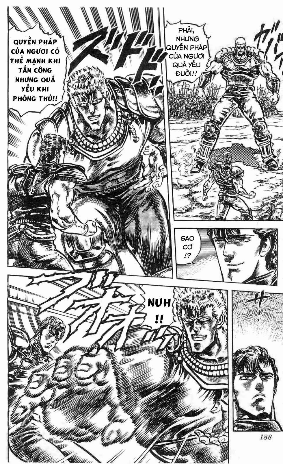 Bắc Đẩu Thần Quyền: Chapter 116