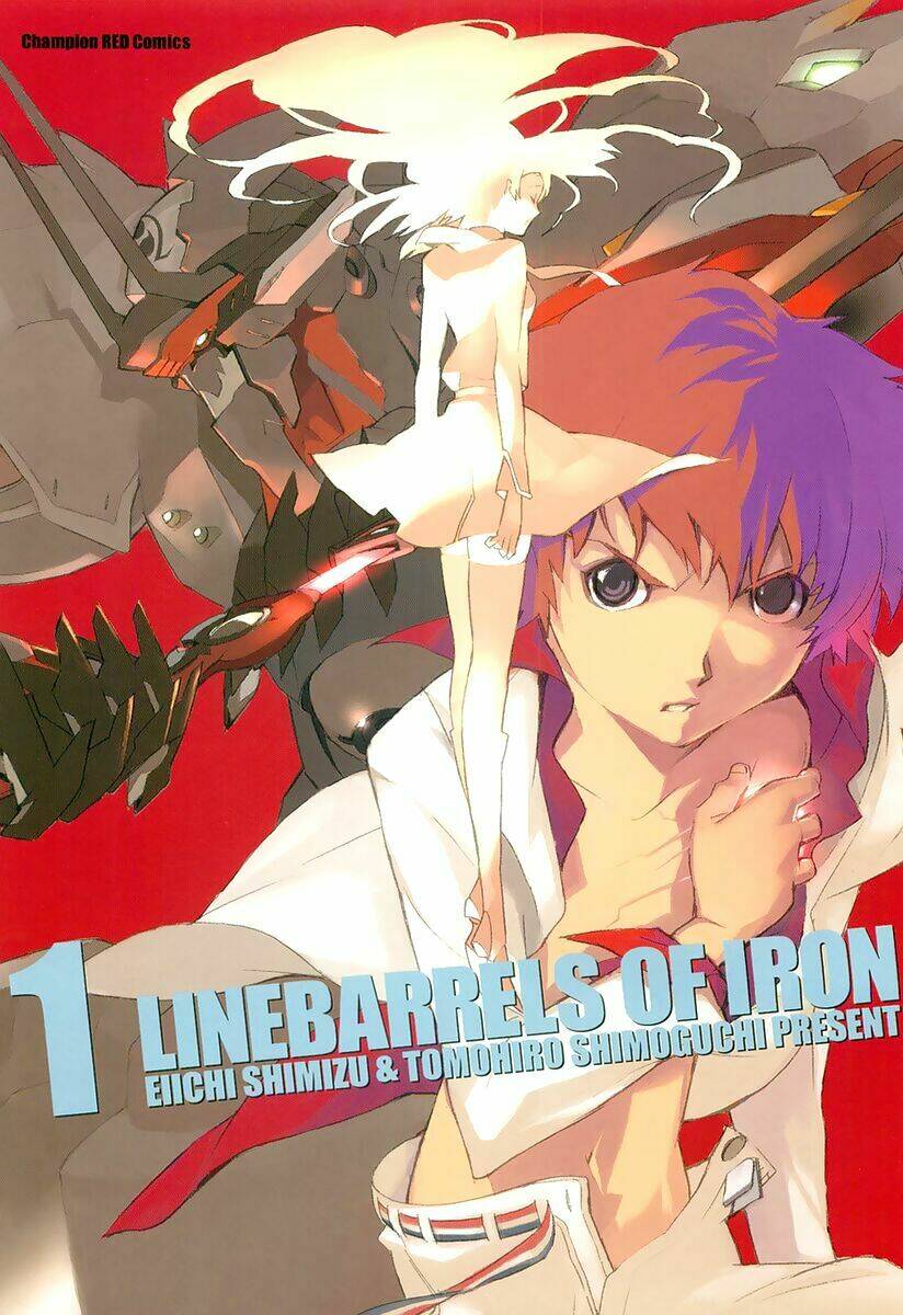 Kurogane No Linebarrel: Chapter 1