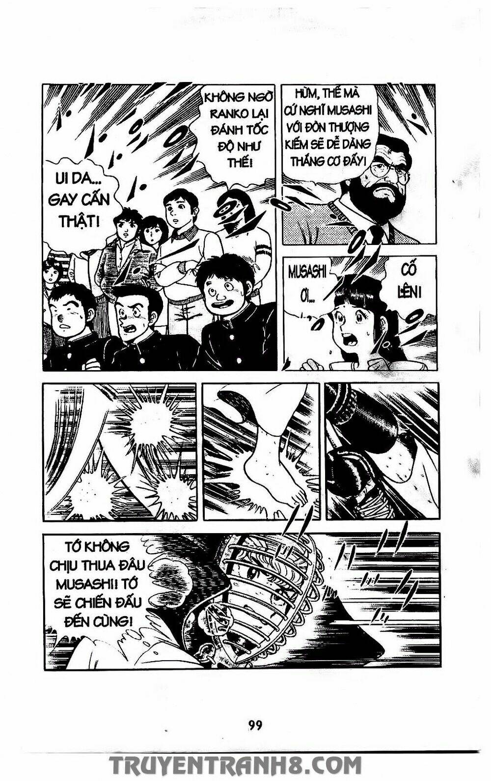 Musashi: Chapter 100
