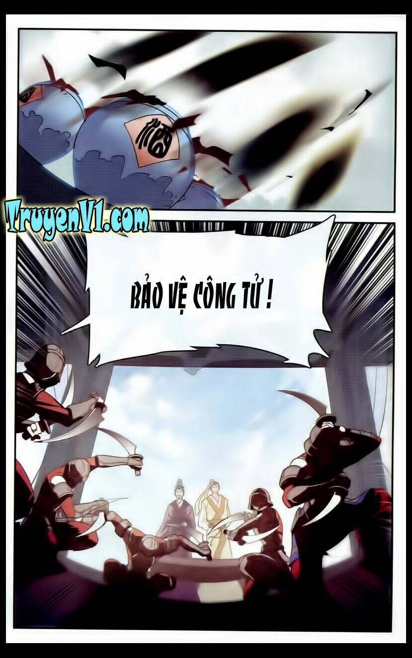 Quân Lâm Thiên Hạ: Chapter 3