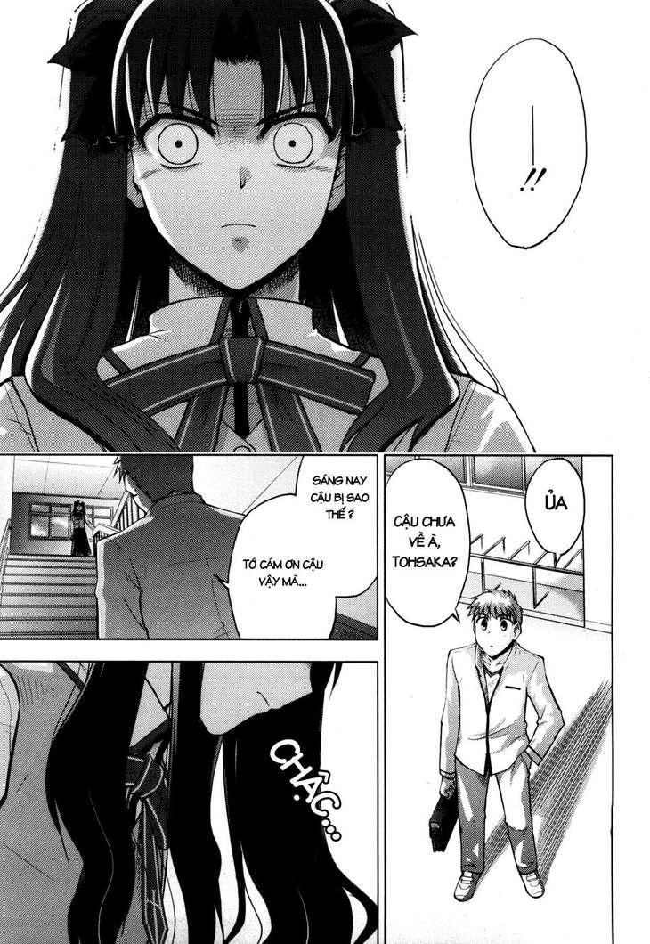 Fate Stay Night: Chapter 8