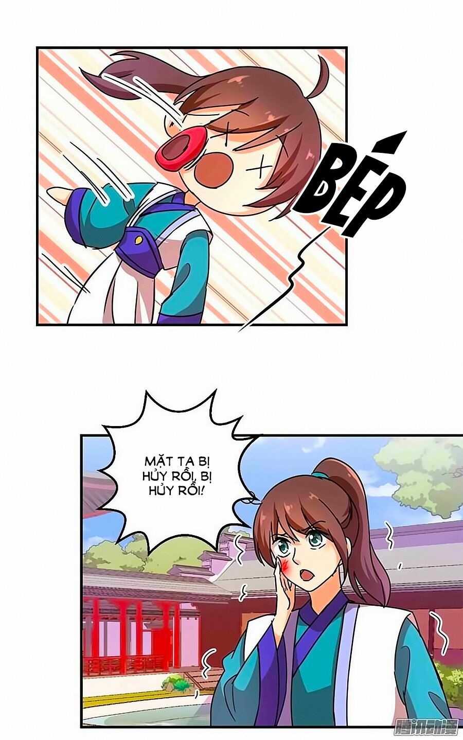 Vương Gia ! Ngươi Thật Bỉ Ổi !: Chapter 252
