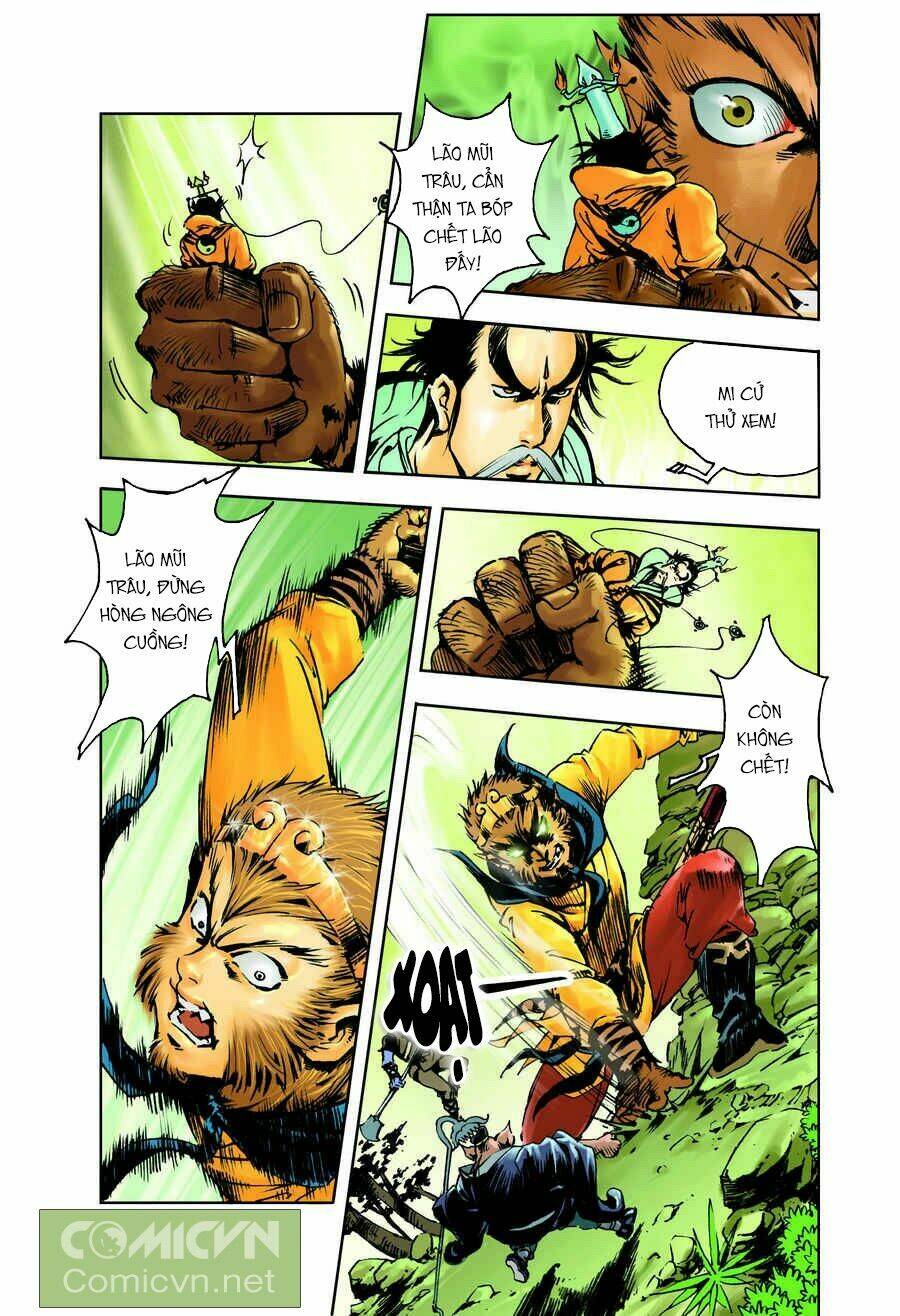 Tây Du Ký màu: Chapter 50