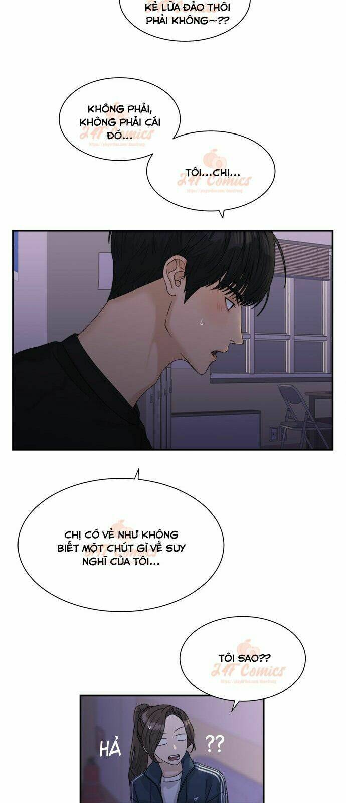 Phải Lòng Oan Gia: Chapter 32