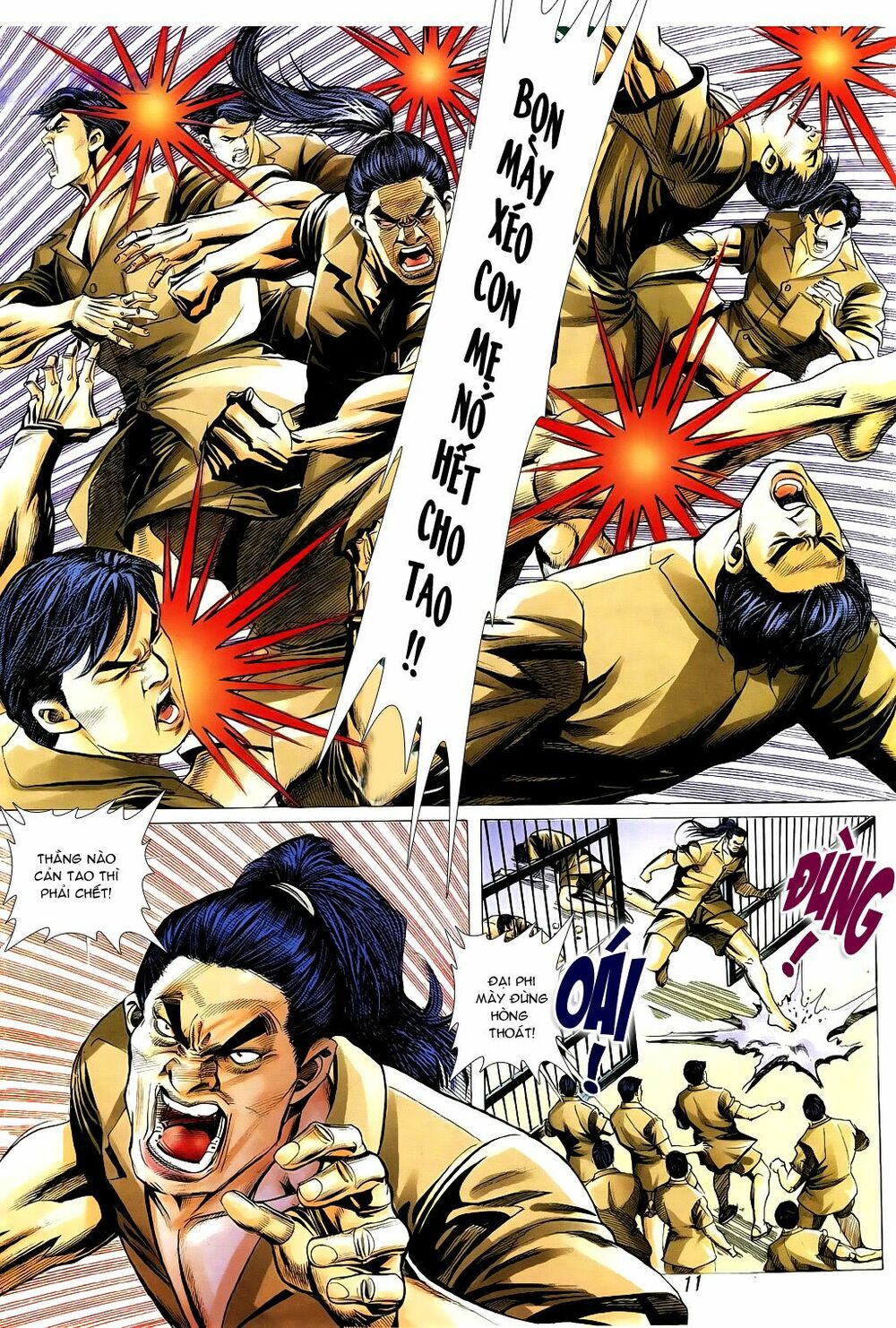 Người Trong Giang Hồ: Chapter 328