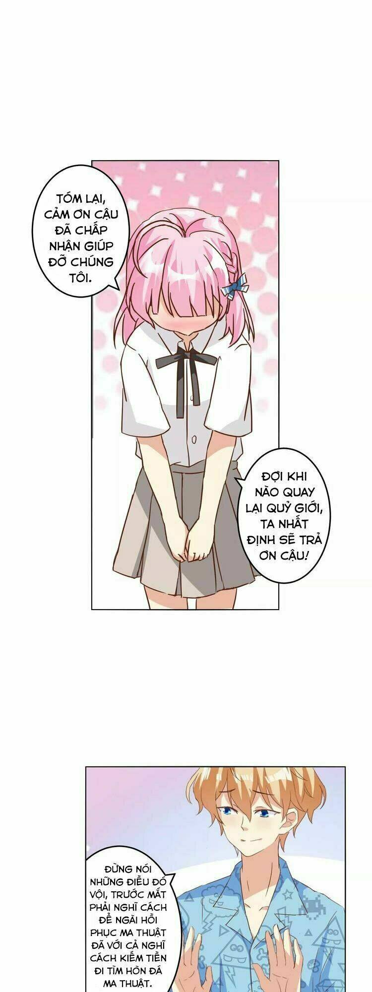 Ân Huệ Của Quỷ Vương: Chapter 10