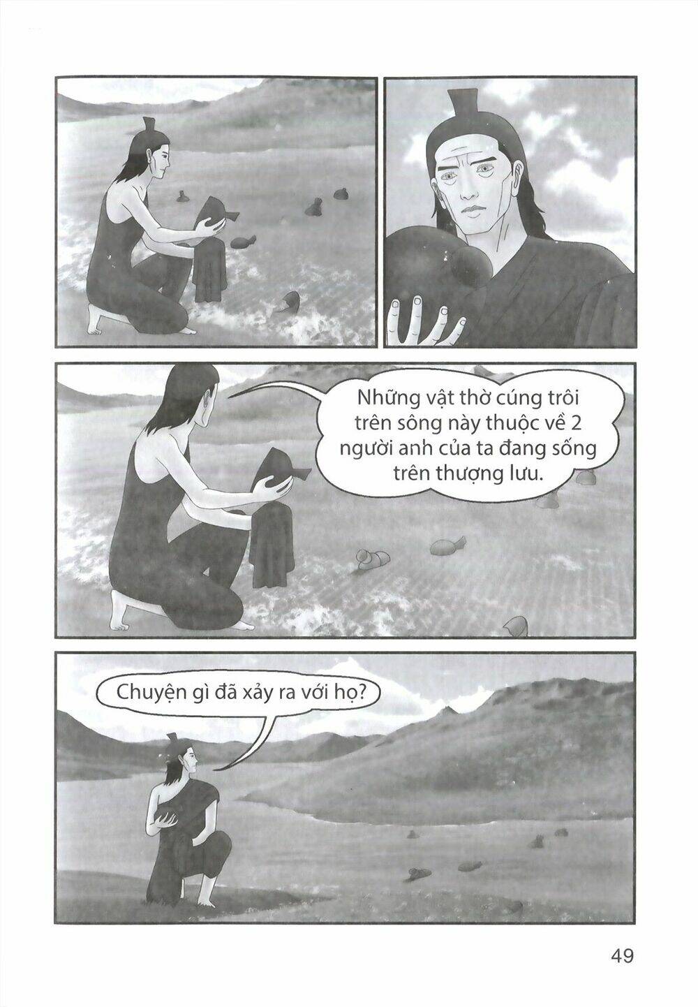 Truyện Tranh Phật Giáo: Chapter 4