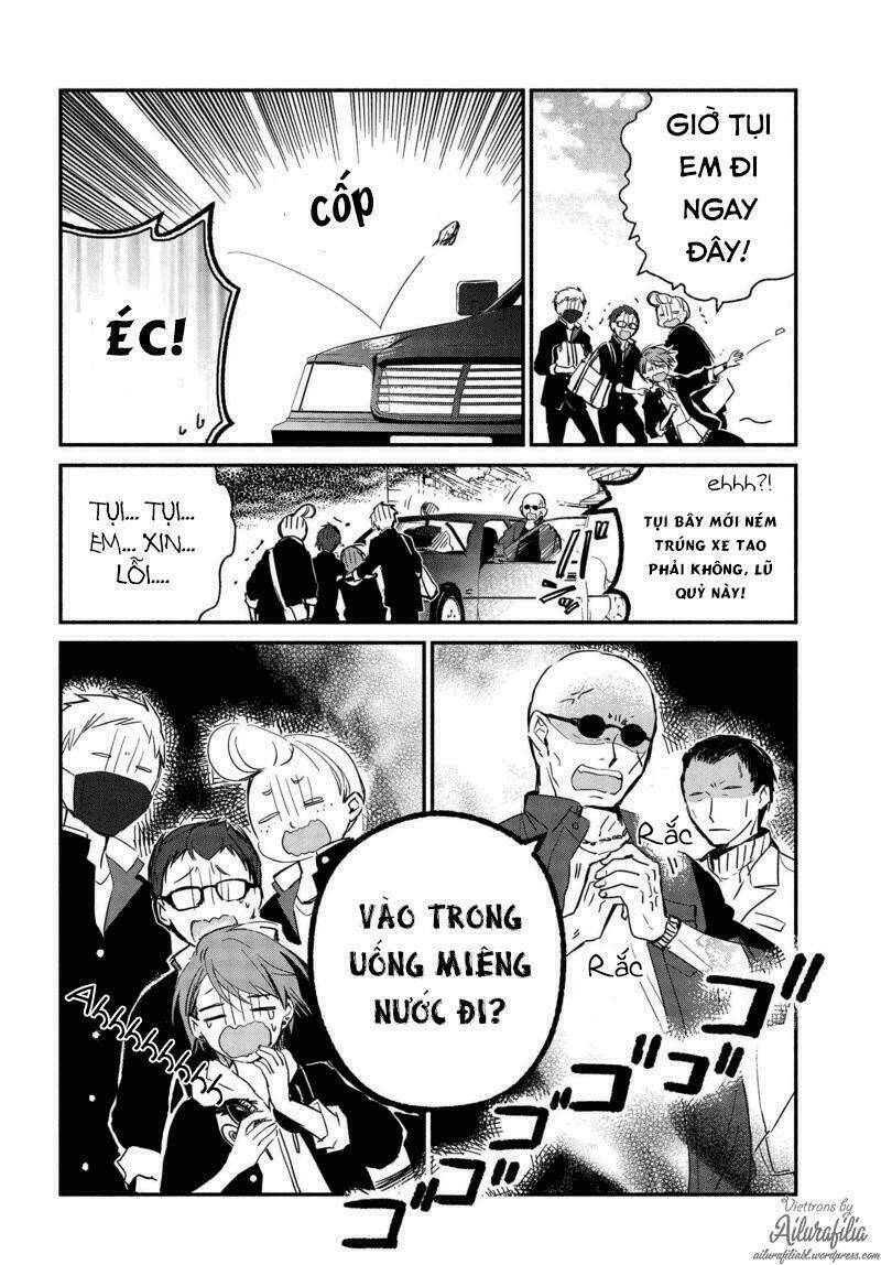 Sakazuki-Sanchi No Gikyoudai: Chapter 24