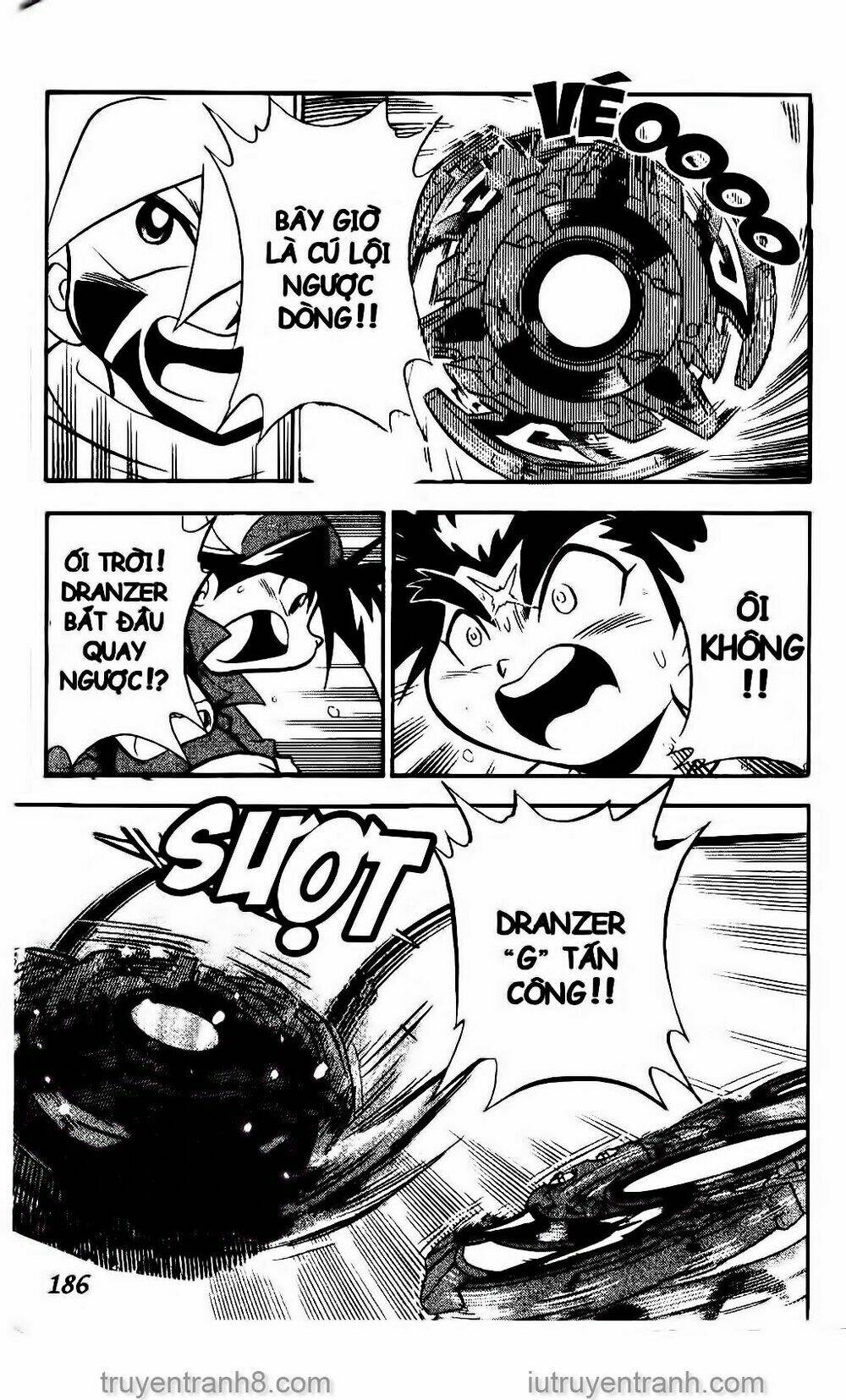 Con Quay Truyền Thuyết: Chapter 64