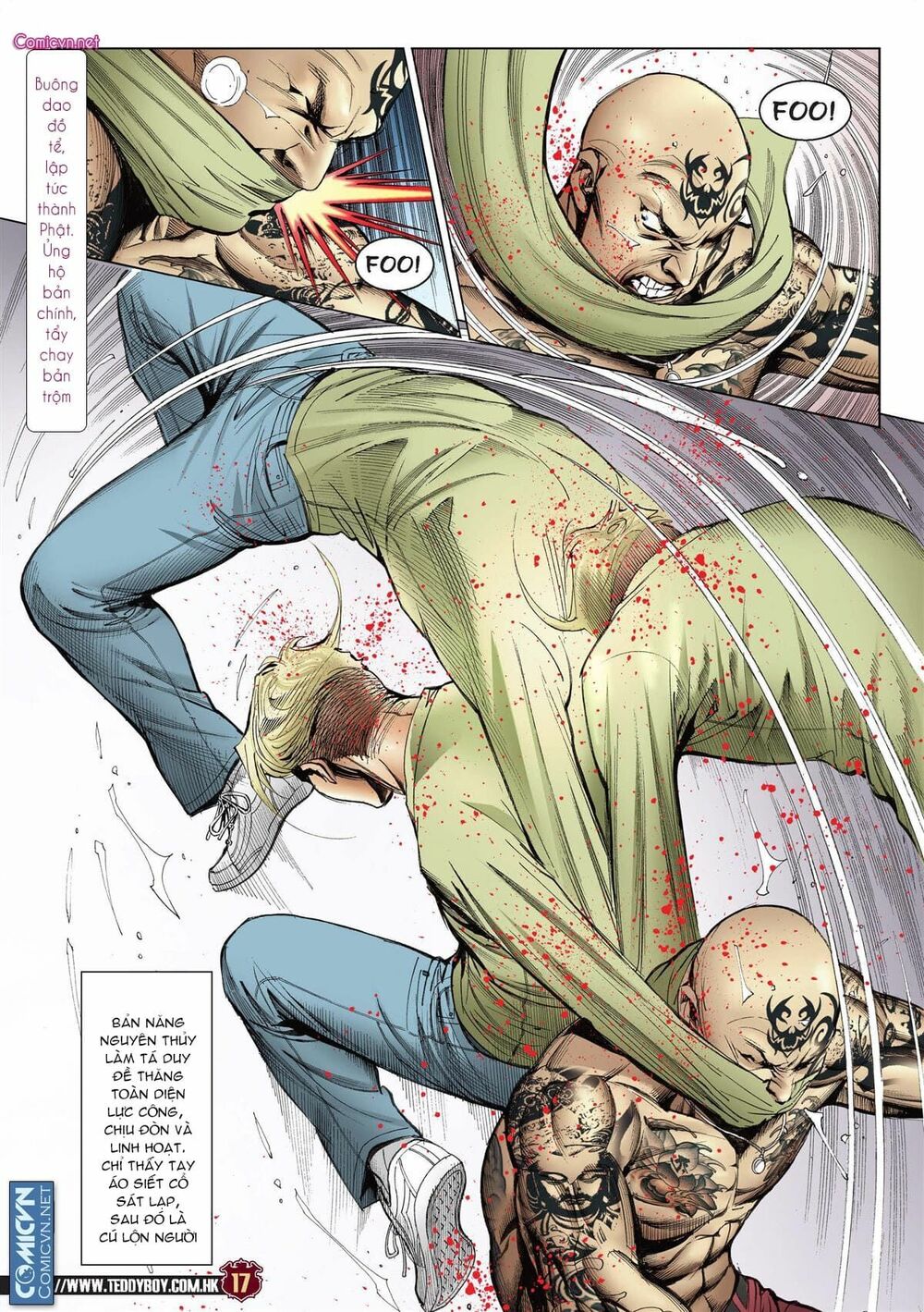 Người Trong Giang Hồ: Chapter 2161: Tá Duy vs Sát Lạp 3