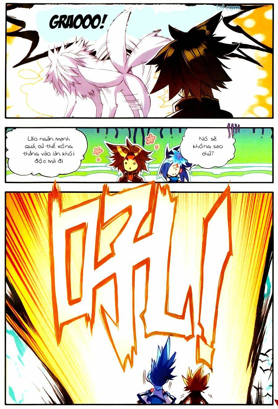 Xích Hoàng Truyền Kỳ: Chapter 53