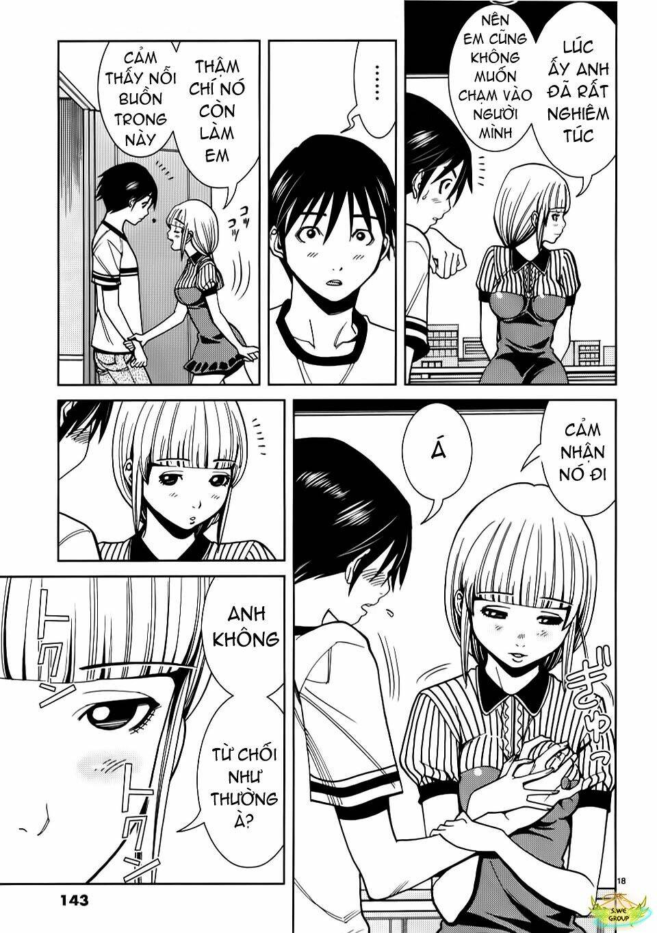 Nozoki Ana: Chapter 25