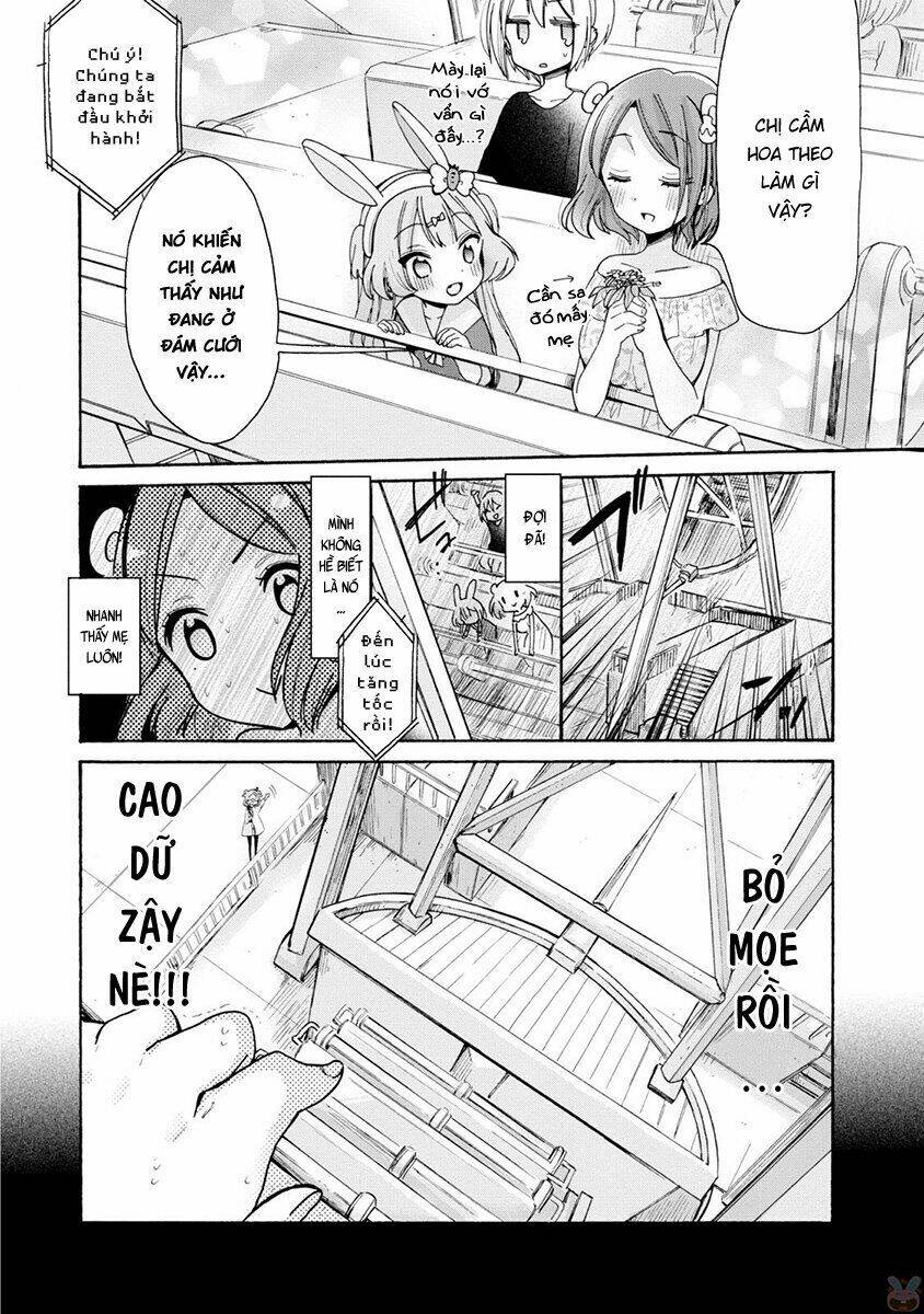 Onee-San Wa Joshi Shougakusei Ni Kyoumi Ga Arimasu: Chapter 3