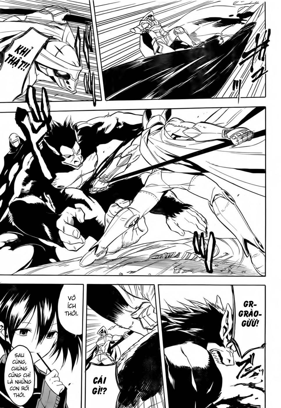 Akame Ga Kiru: Chapter 30