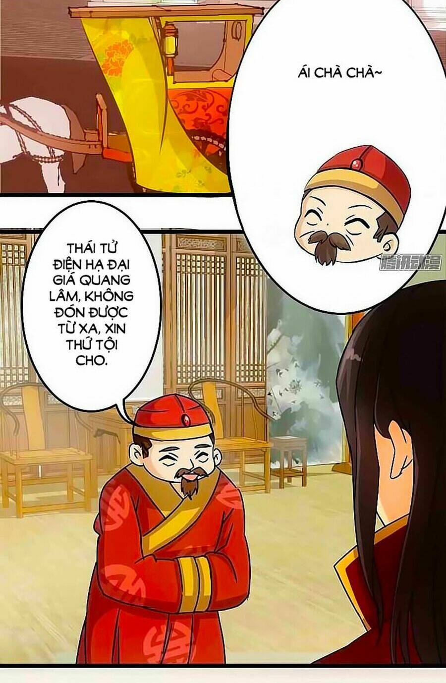Vương Gia! Ngươi Thật Bỉ Ổi: Chapter 55