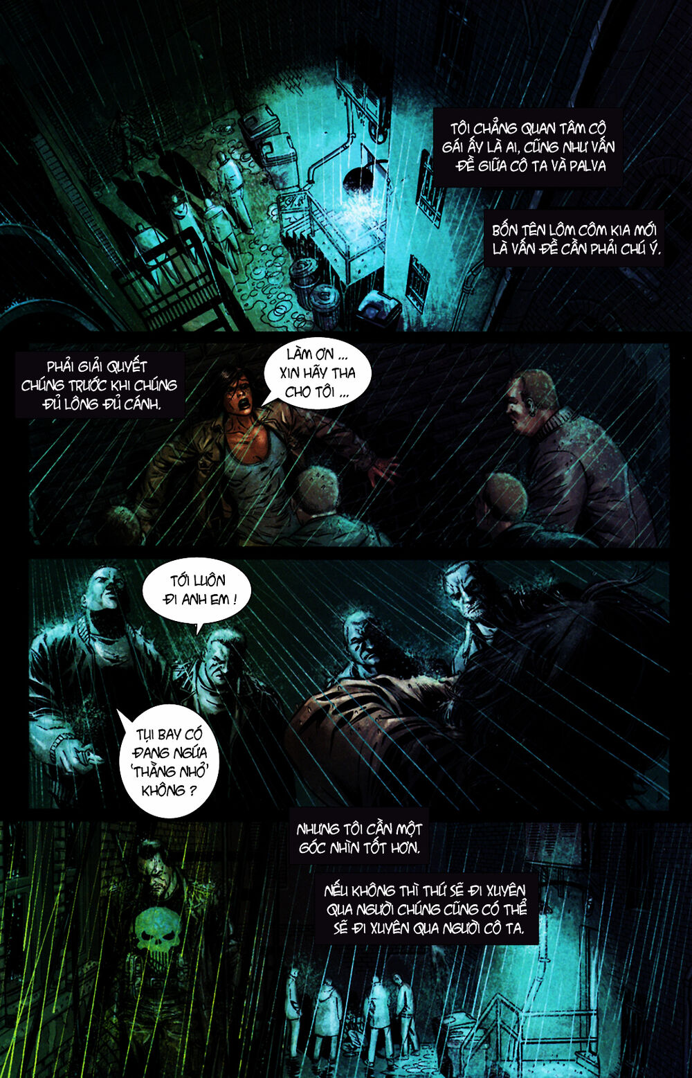 The Punisher: The Slavers: Chapter 1