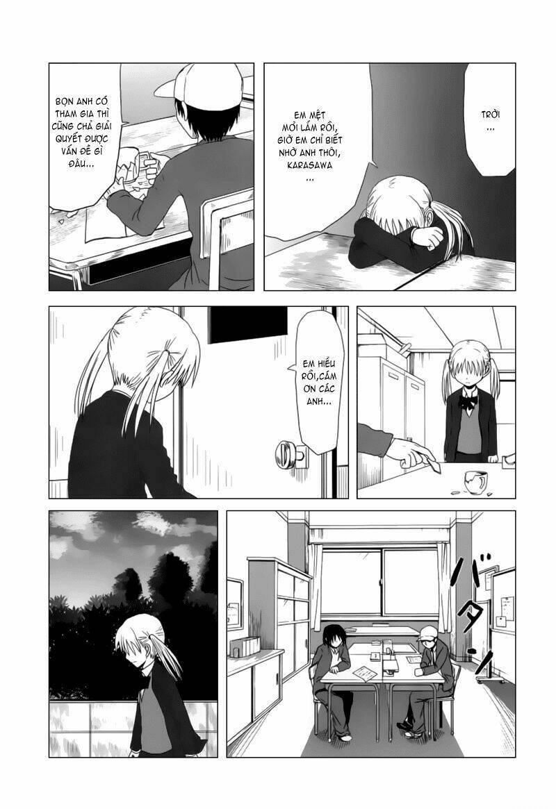 Danshi Koukousei No Nichijou: Chapter 33