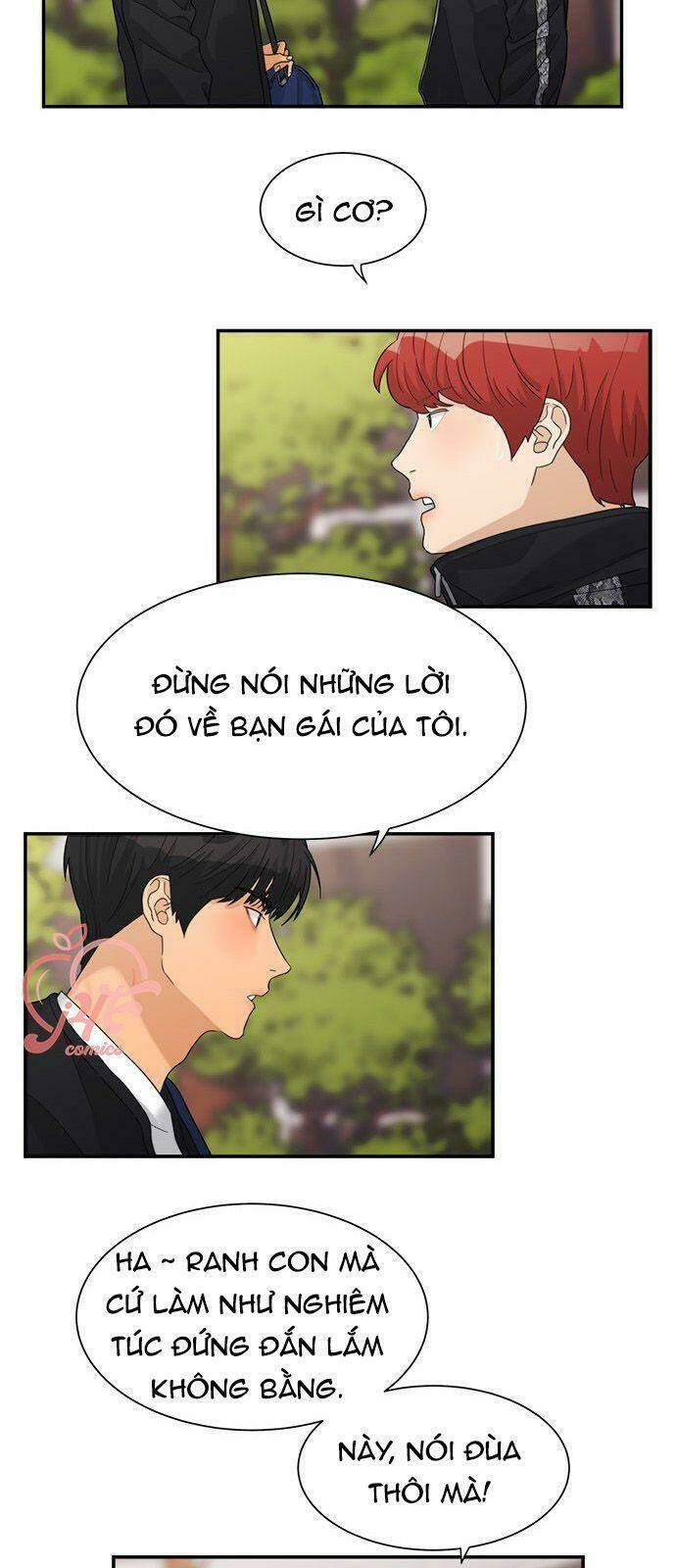 Phải Lòng Oan Gia: Chapter 71