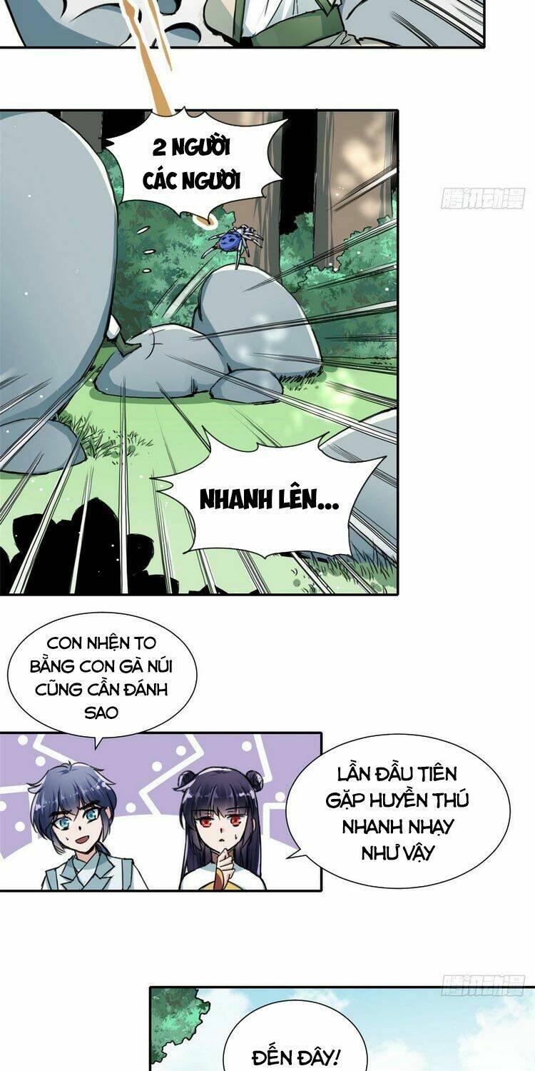 Ta Tự Thành Hoàng Không Cần Thiên Mệnh: Chapter 34