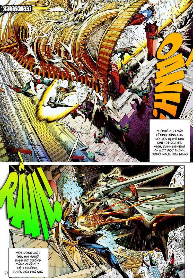 Thiết Tướng Tung Hoành: Chapter 20